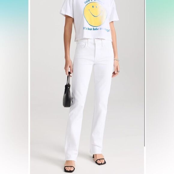 NWT MOTHER Women's The Smarty Pants Skimp Jeans size 33 - Picture 3 of 16